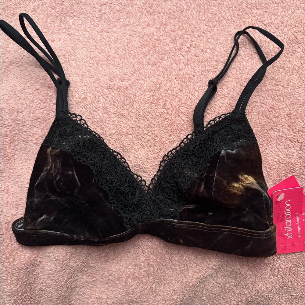 Xhilaration women’s triangle bralette